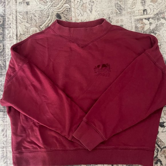 Roots Mock Neck Sweater - Picture 3 of 5